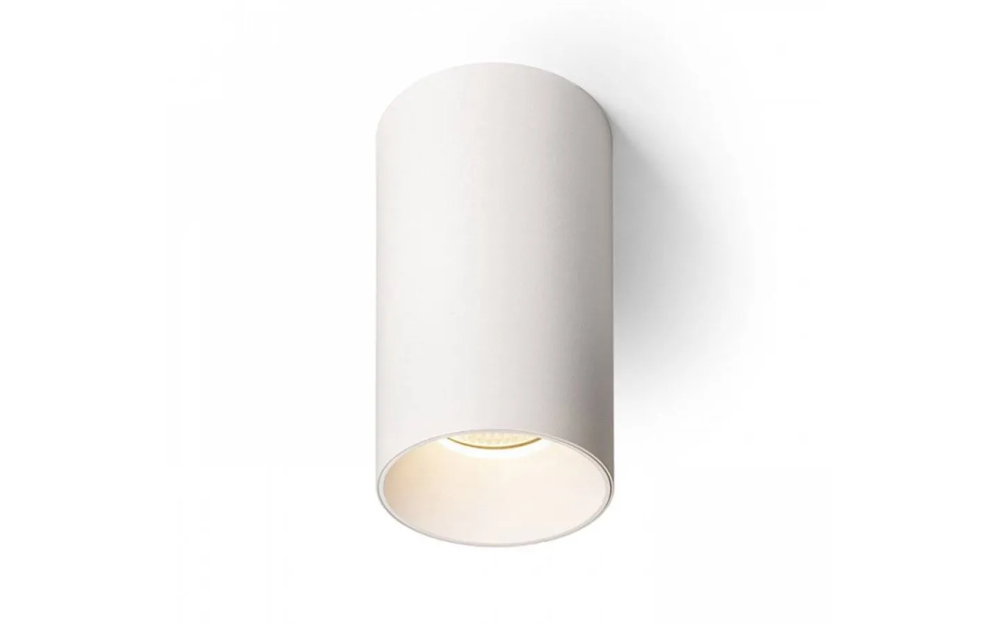 Takspot Med 1 Lampa < Rendl Canto Takspotlight GU10 Vit
