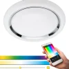 Plafonder < Eglo Capasso Plafond 34cm Connect LED 2700-6500K + RGB 17W Vit