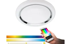 Plafonder < Eglo Capasso Plafond 34cm Connect LED 2700-6500K + RGB 17W Vit