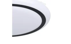 Plafonder < Eglo Capasso Plafond 34cm LED 3000K 14,6W Vit