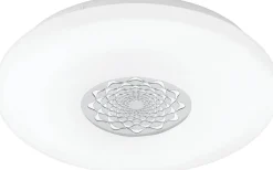 Plafonder-Eglo Capasso Plafond 40cm LED 3000K 20W Vit
