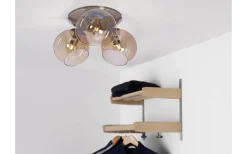 Hall & Trappa|Sovrum-Cottex Capella Plafond 3L 37cm Antik/Amber