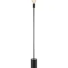 Vardagsrum|Golvlampor < Markslojd Capital Golvlampa 135cm Svart