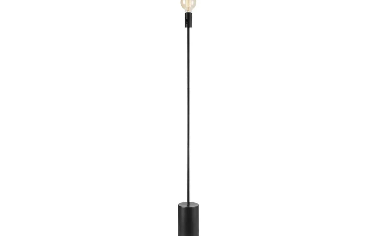 Vardagsrum|Golvlampor < Markslojd Capital Golvlampa 135cm Svart