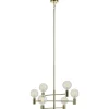 Vardagsrum|Kök & Matplats-Markslojd Capital Taklampa 62cm 6xE27 Mässing