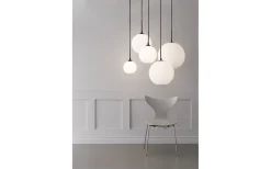 Kök & Matplats|Hall & Trappa-Belid Capo Taklampa 40 cm Svart