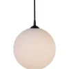 Kök & Matplats|Hall & Trappa-Belid Capo Taklampa 30 cm Svart