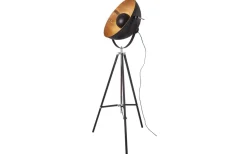 Vardagsrum|Golvlampor-By Rydens Captain Golvlampa 170cm Svart