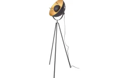 Vardagsrum|Golvlampor-By Rydens Captain mini Golvlampa 145cm Sandsvart