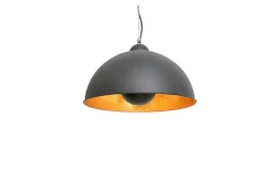 Stora Taklampor Ø50-69 Cm-By Rydens Captain Taklampa Svart/Guld