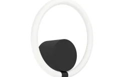 Lampetter-Eglo Caranacoa Vägglampa 26cm LED 3000K 11,5W Svart