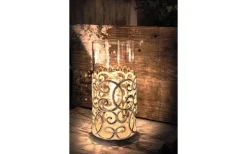 Bordslampor < Eglo Cardigan Bordslampa 27cm Brun