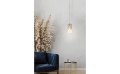 Fönsterlampor-Eglo Cardigan Fönsterlampa 12cm Brun