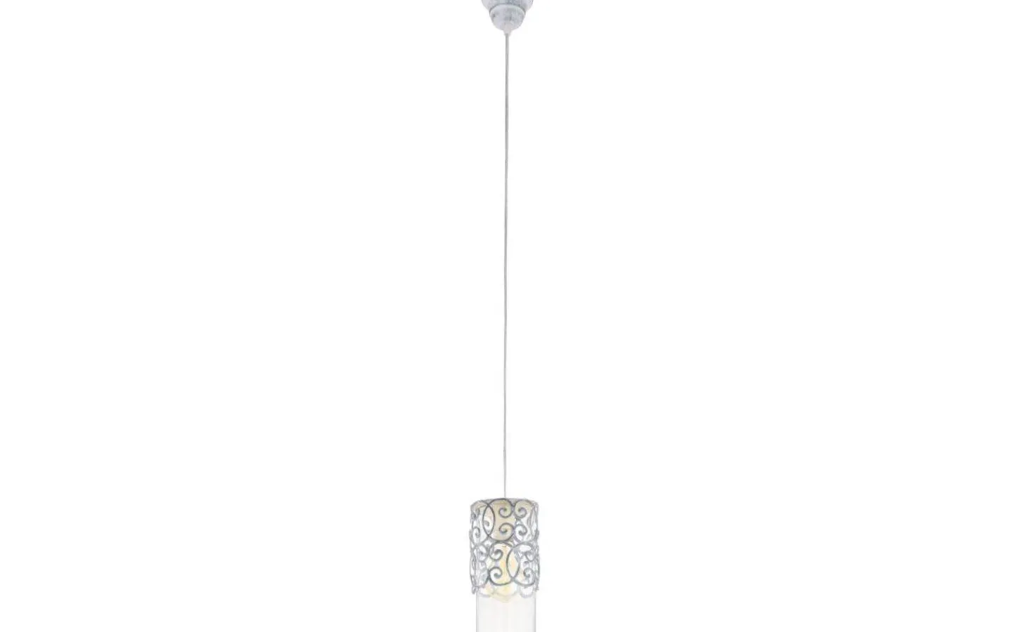 Fönsterlampor-Eglo Cardigan Fönsterlampa 12cm Grå