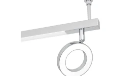 Avlånga Takspotlights|Takspot Med Minst 4 Lampor < Eglo Cardillio Takspotlight 159cm LED 3000K 6x3,2W + 3x3,3W Krom
