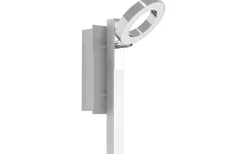 Takspot Med 1 Lampa-Eglo Cardillio Takspotlight 23cm LED 3000K 3,2W + 2,2W Krom