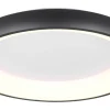 Plafonder-Trio Lighting Cardona Plafond LED 62cm mattsvart