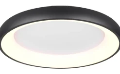 Plafonder-Trio Lighting Cardona Plafond LED 62cm mattsvart