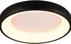 Plafonder-Trio Lighting Cardona Plafond LED 47cm mattsvart