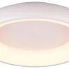 Plafonder-Trio Lighting Cardona Plafond LED 47cm mattvit