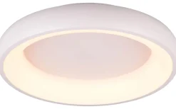 Plafonder-Trio Lighting Cardona Plafond LED 47cm mattvit