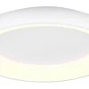 Plafonder-Trio Lighting Cardona Plafond LED 62cm mattvit