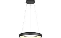 Stora Taklampor Ø50-69 Cm < Trio Lighting Cardona Takpendel LED 62cm mattsvart