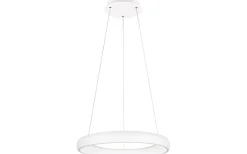 Stora Taklampor Ø50-69 Cm < Trio Lighting Cardona Takpendel LED 62cm mattvit