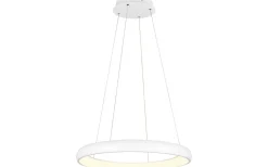 Stora Taklampor Ø70-150 Cm < Trio Lighting Cardona Takpendel LED 75cm mattvit