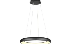 Stora Taklampor Ø70-150 Cm < Trio Lighting Cardona Takpendel LED 75cm mattsvart