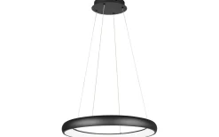 Stora Taklampor Ø70-150 Cm < Trio Lighting Cardona Takpendel LED 75cm mattsvart
