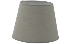 Enfärgade Runda Lampskärmar < Hallbergs Carla Lampskärm Ø20cm Lin