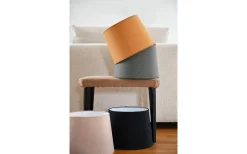 Enfärgade Runda Lampskärmar-Hallbergs Carla Lampskärm Ø20cm Mustard