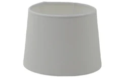 Enfärgade Runda Lampskärmar < Hallbergs Carla Lampskärm Ø24cm Offwhite