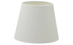 Enfärgade Runda Lampskärmar-Hallbergs Carla Lampskärm Ø20cm Offwhite