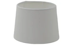 Enfärgade Runda Lampskärmar < Hallbergs Carla Lampskärm Ø20cm Offwhite