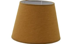 Enfärgade Runda Lampskärmar < Hallbergs Carla Lampskärm Ø25cm Senap