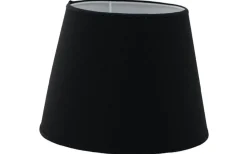 Enfärgade Runda Lampskärmar < Hallbergs Carla Lampskärm Ø20cm Svart