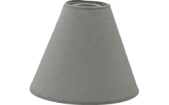 Toppringsskärmar < Hallbergs Carla Toppringsskärm Ø22cm Linnen