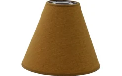 Toppringsskärmar-Hallbergs Carla Toppringsskärm Ø22cm Mustard