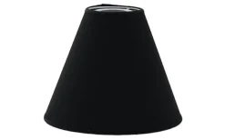Toppringsskärmar-Hallbergs Carla Toppringsskärm Ø22cm Svart