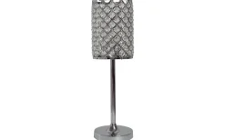 Bordslampor < Oriva Carlo Bordslampa Kristall K5 52cm Krom