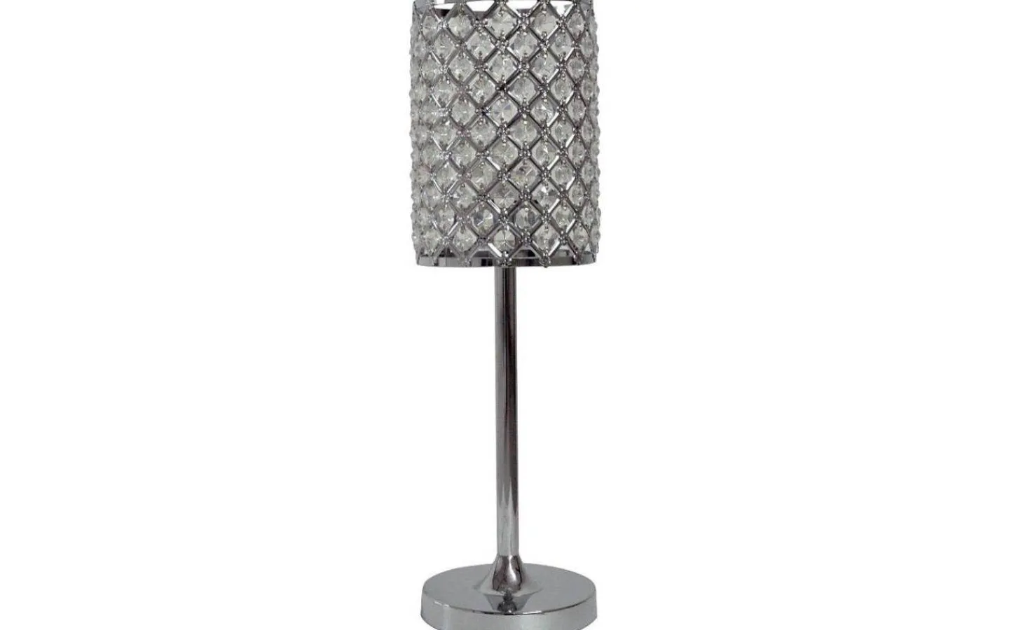 Bordslampor < Oriva Carlo Bordslampa Kristall K5 52cm Krom