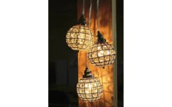 Fönsterlampor < Oriva Carlo Fönsterlampa Kristall K9 10cm Svart Nickel