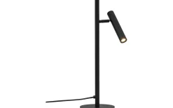 Skrivbordslampor-Dyberg Larsen Carlo Skrivbordslampa 47,5cm LED 3100K 3W Svart