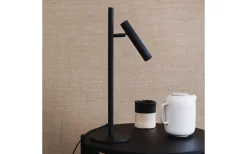 Skrivbordslampor-Dyberg Larsen Carlo Skrivbordslampa 47,5cm LED 3100K 3W Svart