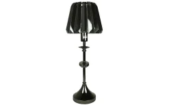 Bordslampor < Oriva Carlow Bordslampa 50cm Kristall K5 Svart