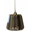 Kristallampor|Fönsterlampor-Oriva Carlow Fönsterlampa Kristall K5 14cm Svart Krom