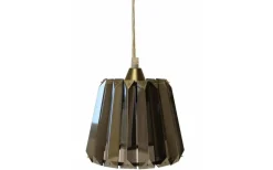 Kristallampor|Fönsterlampor-Oriva Carlow Fönsterlampa Kristall K5 14cm Svart Krom