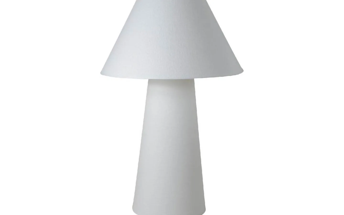 Bordslampor-Hallbergs Carolin Bordslampa 65cm Vit